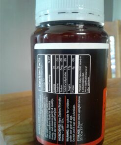 Comvita Manuka Honey (UMF 15+, MGO 514+) New Zealand’s #1 Manuka Brand | Superfood for Gut & Immune Support | Raw, Wild, Non-GMO | 8.8 oz 8.8 Ounce (Pack of 1) 37 71wOMYGjpwL 1