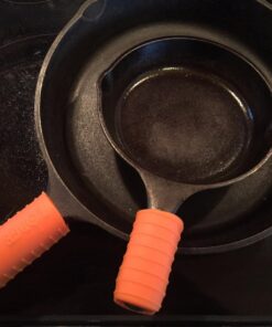 Lodge ASCRHH61 Silicone Hot Handle Holders for Carbon Steel Pans, Orange 29 71wOQ8fEPsL