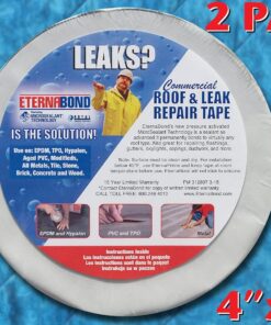 EternaBond RSW-4-50 Roofseal Sealant Tape, White - 4" x50' - Pack of 2 8 71wOqox4HyL
