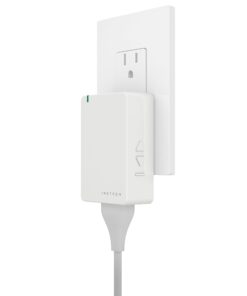 Insteon Smart Lamp Dimmer Plug-in Module, 2-Pin, 2457D2 - Insteon Hub required for voice control with Alexa & Google Assistant Dimmer Plug In Module 12 71wOt7e07oL