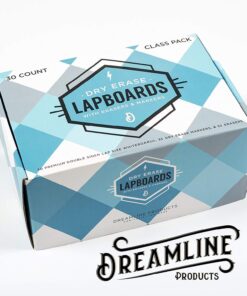 Alternative view of Dry Erase Lapboards Student Pack of 30 | 9 x 12 inch Double Sided White Boards (plus Accessories) | Small Mini White Dry Erase Boards for Students Whiteboards , Teacher Supplies, Classroom Plain