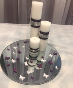 Darice 1635-71 Floral Mirror Round Bulk 12 Inches 28 71wP20YMDDL