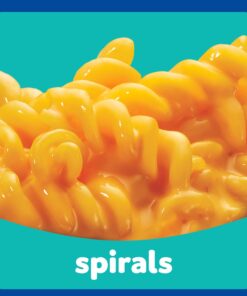 Kraft Spirals Original Macaroni & Cheese Dinner (5.5 oz Box) 16 71wP8NE6G9L