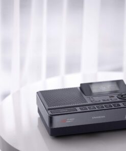 Sangean CL-100 NOAA, S.A.M.E and Public Alert Certified Weather Alert Table-Top Radio with AM / FM-RBDS, and EEPROM Back Up for Preset Stations 31 71wPGi5cGNL