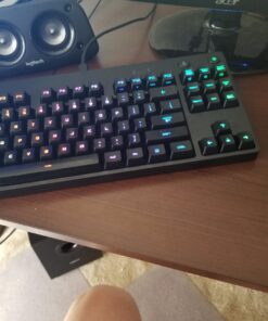 Logitech G Pro Mechanical Gaming Keyboard, 16.8 Million Colors RGB Backlit Keys, Ultra Portable Design, Detachable Micro USB Cable 38 71wPMiM6eUL