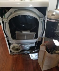 SAMSUNG DC97-14486A Heater Duct Assembly for Dryer, METAL 17 71wPU8HM6L