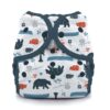 Thirsties Duo Wrap Reusable Cloth Diaper Cover, Snap Closure, Adventure Trail Size One (6-18 lbs) Size One (6-18 lbs) 18 71wPwXEhiML