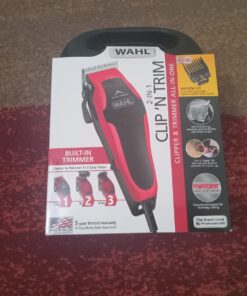 Wahl USA Clip ‘N Trim 2 In 1 Corded Hair Clipper with Pop Up Trimmer Kit, Perfect for Home Haircuts and Touching Up Around Necklines and Sideburns – Model 79900-1501P 55 71wQ0uk7xJL