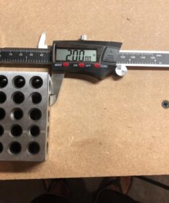 BL-123 Pair of 1" x 2" x 3" Precision Steel 1-2-3 Blocks Original version 23 71wQ7JQAJeL