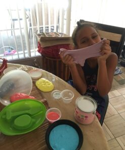 Elmer's Glue-All Multi-Purpose Liquid Glue, Extra Strong, Great for Making Slime, 1 Gallon, 1 Count 45 71wQASOMB2L