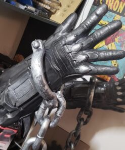 Rubie's Costume Men's Arkham City Deluxe Batman Gloves One Size Black 28 71wQBGDZ7PL