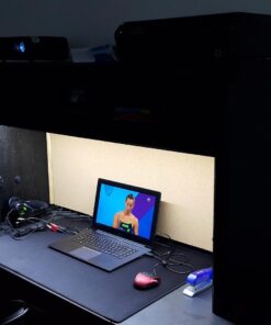 SpiritLED 100 Lots LED Strip Light Mounting Brackets,One Side Fixing Clips,Screws Included (Ideal for Non-Waterproof Strip Width 10mm) Ideal for Non-waterproof Strip Width 10mm 17 71wQSy2IgL