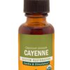 Herb Pharm Certified Organic Cayenne Extract for Cardiovascular and Circulatory Support - 1 Ounce 1 Fl Oz (Pack of 1)