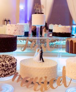 BOTARO 8 Tier Cascade Wedding Cake Stand (Style R800) 29 71wQmwt54VL