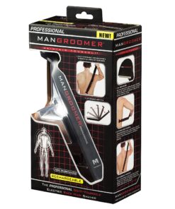 MANGROOMER - PROFESSIONAL Do-It-Yourself Electric Back Hair Shaver 37 71wQxkZgkRL