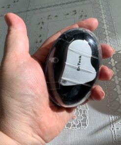 EnTeck 30X 60X Dual Lens LED Illuminated Jewelry Magnifier, Pocket Microscope Magnifying Jewelers Eye Loupe Glasses White 1 Pack 17 71wR20ooU9L