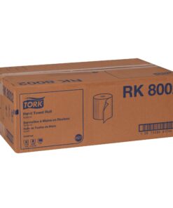 Tork Paper Hand Towel Roll Natural H21, Universal, 100% Recycled Fiber, 6 Rolls x 800 ft, RK8002 15 71wRnhAuLQL