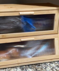 Oceanstar - TB1323 Oceanstar Bamboo Tea Box, 12 Inch, Natural 29 71wS2Ucs14L