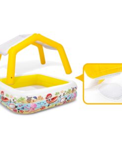 Intex Sun Shade Inflatable Pool, 62" X 62" X 48", for Ages 2+ Play Center Only 32 71wSCzhdeqL