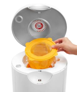 Munchkin® Arm & Hammer Diaper Pail Snap, Seal and Toss Refill Bags, 6 Count 6 Pack 15 71wSDZDiXaL