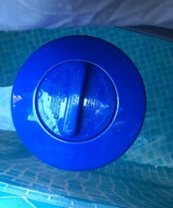 HYDROTOOLS BY SWIMLINE 8725 Large Capacity Pool & Spa Chemical Dispenser | Compatible With Bromine & Chlorine Supports 1-3’’ Tablets | Adjustable Control Ring For Customizable Flow Rate Classic 36 71wSVwLP9AL 1