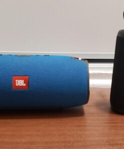 Tribit StormBox Bluetooth Speaker - 24W Portable , 360° Full Surround Sound, Enhanced Bass, Wireless Dual Pairing, IPX7 Waterproof, 20-Hour Playtime, 66ft Bluetooth Range Outdoor Speaker black 43 71wSxKpt3WL