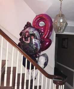 The Descendants Party Supplies and 9th Birthday Balloon Bouquet Decorations 24 71wT1p0tUwL