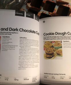 Sweet and Savory Fat Bombs: 100 Delicious Treats for Fat Fasts, Ketogenic, Paleo, and Low-Carb Diets (Volume 2) (Keto for Your Life, 2) 22 71wTF8x85CL