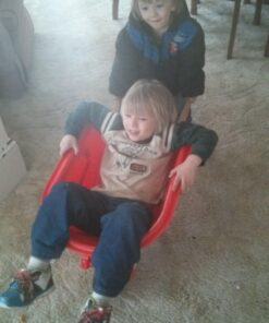 True Temper Poly KPWB10 Kids Wheelbarrow, 1.25-Cubic Foot Capacity 19 71wTLdwgUuL