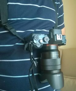 OP/TECH USA Bino/Cam Harness - Webbing, Black 11 71wTV0v8ZPL