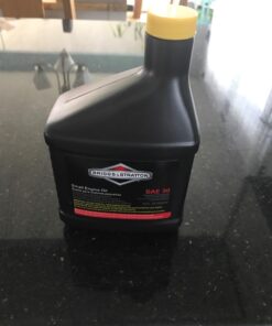 Briggs & Stratton 100005 SAE 30W Engine Oil - 18 Oz 13 71wTgOKoCYL