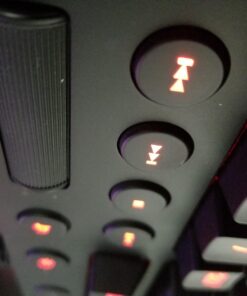 Logitech G810 Orion Spectrum RGB Mechanical Gaming Keyboard – Easy-Access Media Control, Backlit Multicolor LED, Romer-G Mechanical Key Switches 42 71wTl10VL6L