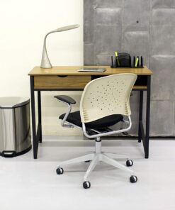 Alternative view of Safco Products 6807LT Reve Task Chair with Square Back, Latte