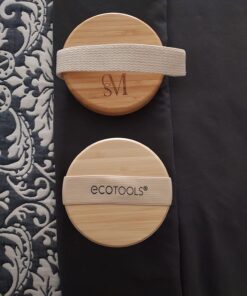 EcoTools Dry Body Brush, for Post Shower & Bath Skincare Routine, Removes Dirt & Promotes Blood Circulation, Helps Reduce Appearance of Cellulite, Eco-Friendly, Vegan & Cruelty-Free, 1 Count Dry Brush, Pink 44 71wTpKsUvdL