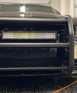 NAOEVO 7 inch LED Light Bar, 240W 24,000LM Offroad Fog/Driving Lights LED Pods with Spot Flood Combo Beam, Waterproof LED Work Lights for Truck Boat UTV ATV Jeep, 2 Pack (White) White 42 71wUvHqPANL