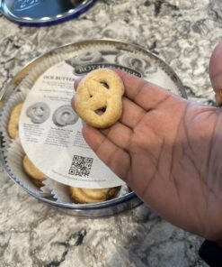 Royal Dansk Danish Cookie Selection, No Preservatives or Coloring Added, 12 Ounce 12 Ounce (Pack of 1) 30 71wV IYsB2L