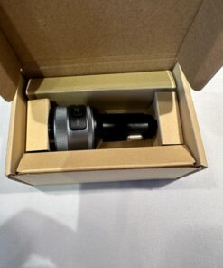 IMDEN Bluetooth 5.0 FM Transmitter for Car, 3.0 Wireless Bluetooth FM Radio Adapter Music Player FM Transmitter/Car Kit with Hands-Free Calling and 2 USB Ports Charger Support USB Drive 42 71wV26mQajL