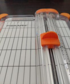 Fiskars TripleTrack Titanium Trimmer Replacement Blades - 2-Pack - High Profile Style I Blades - Arts and Crafts - Orange Triple Track Blades 35 71wVL4OZ2ZL