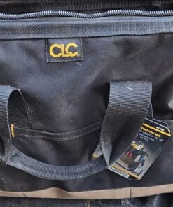 CLC Custom Leathercraft 1165 Large BigMouth Bag, 22 Pocket Tool Bag 23 71wVUlbS ZL