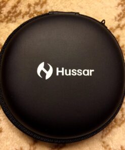 Bluetooth Headphones, Hussar Magicbuds Best Wireless Sports Earphones with Mic, IPX7 Waterproof, HD Sound with Bass, Noise Cancelling, Secure Fit, up to 9 Hours Working time (Upgraded), Black 35 71wVV6MP24L