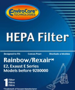 EnviroCare Replacement HEPA Filter Designed to Fit Rainbow Vacuum Cleaner E Series 7 71wVlqAEQFL