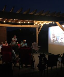 Epson Home Cinema 1040 1080p, 2x HDMI (1 MHL), 3LCD, 3000 Lumens Color and White Brightness Home Theater Projector 62 71wVxlnVQL