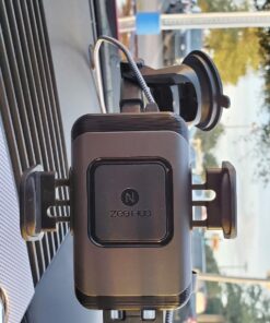 ZeeHoo Wireless Car Charger,15 W Fast Charging Auto-Clamping Car Mount,Windshield Dash Air Vent Phone Holder for iPhone 14 13 12 Mini 11 Pro Max XS XR 8,Samsung S22 S21 S20 Note 20 10 9 8 Black SC-1 52 71wW1BHZLWL