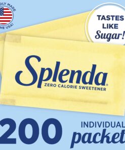 Alternative view of SPLENDA Zero Calorie Sweetener, Single-Serve Packets (200 Count)
