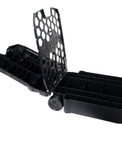 Hot Wheels 100-Car, Rolling Storage Case with Retractable Handle, Model:20135 100 Car 26 71wWMfjZA4S
