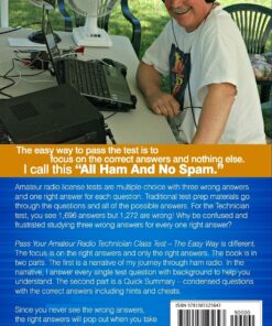 Alternative view of Technician Class 2018-2022: Pass Your Amateur Radio Technician Class Test - The Easy Way (EasyWayHamBooks)