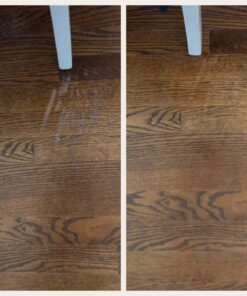 WearMax® Hardwood Flooring Scratch Repair Touch up & Remover for Eliminating White Lines from Wood Floors, Clear 35 71wWxUyP6JL