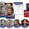 Donald Trump 2016 Presidential Life & Times 10 Piece Ultimate Coin & Card Set 59 71wXB8EHK8L