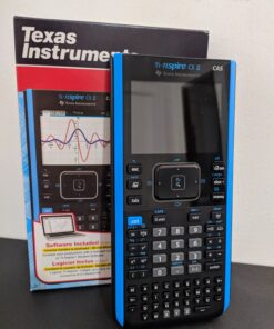Texas Instruments TI-Nspire CX II CAS Color Graphing Calculator with Student Software (PC/Mac) 320 x 240 pixels (3.2" diagonal) 34 71wXJIsvG0L