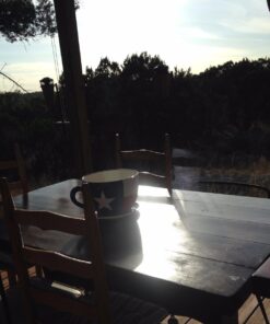 Amazon Basics Dining Table Outdoor Patio Furniture Cover, 75" Rectangle Rectangular Table 75"x45" 45 71wXKnDY8CL